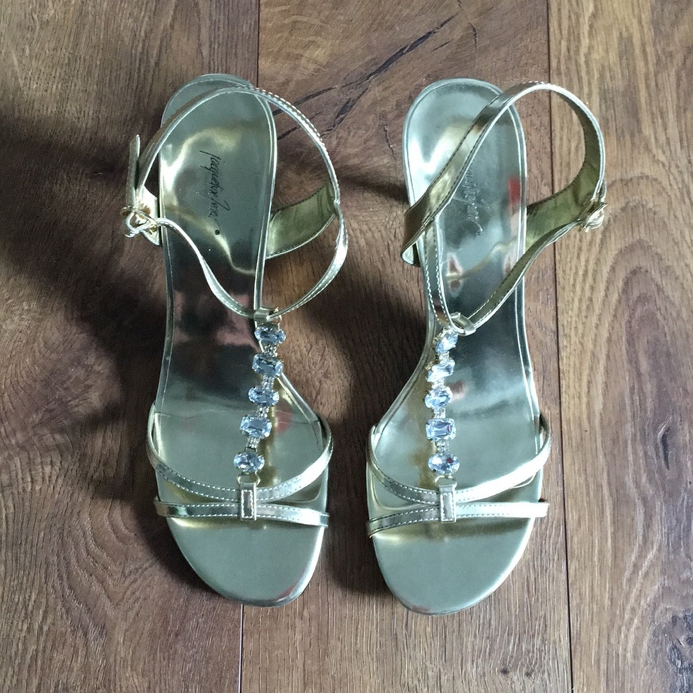 Women’s Gold Dress Shoes